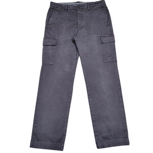 EMS MASON’S Cargo Pockets Brown Chino Pants Size 34 Waist Inseam 32